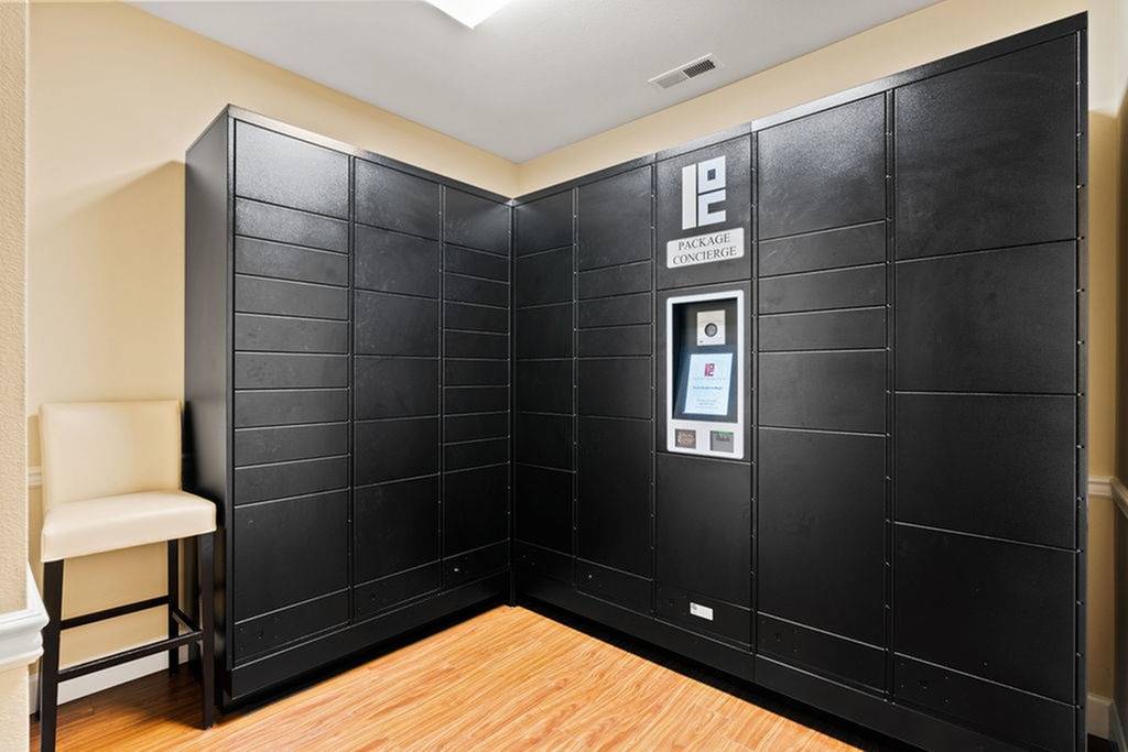 package lockers