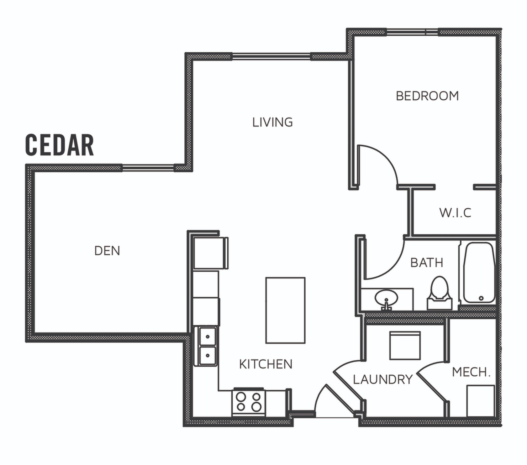 1 2 Bed Apartments Check Availability Moda Glenwood