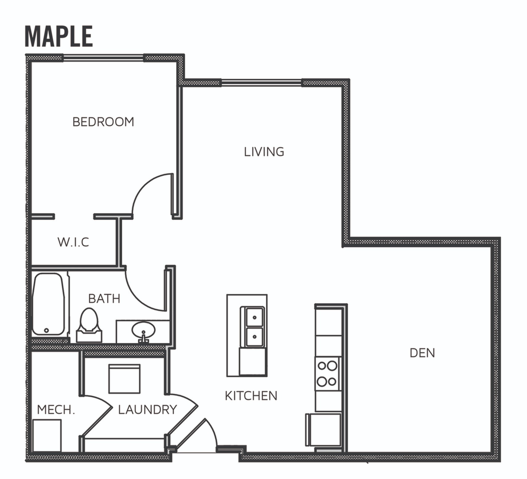 1 2 Bed Apartments Check Availability Moda Glenwood