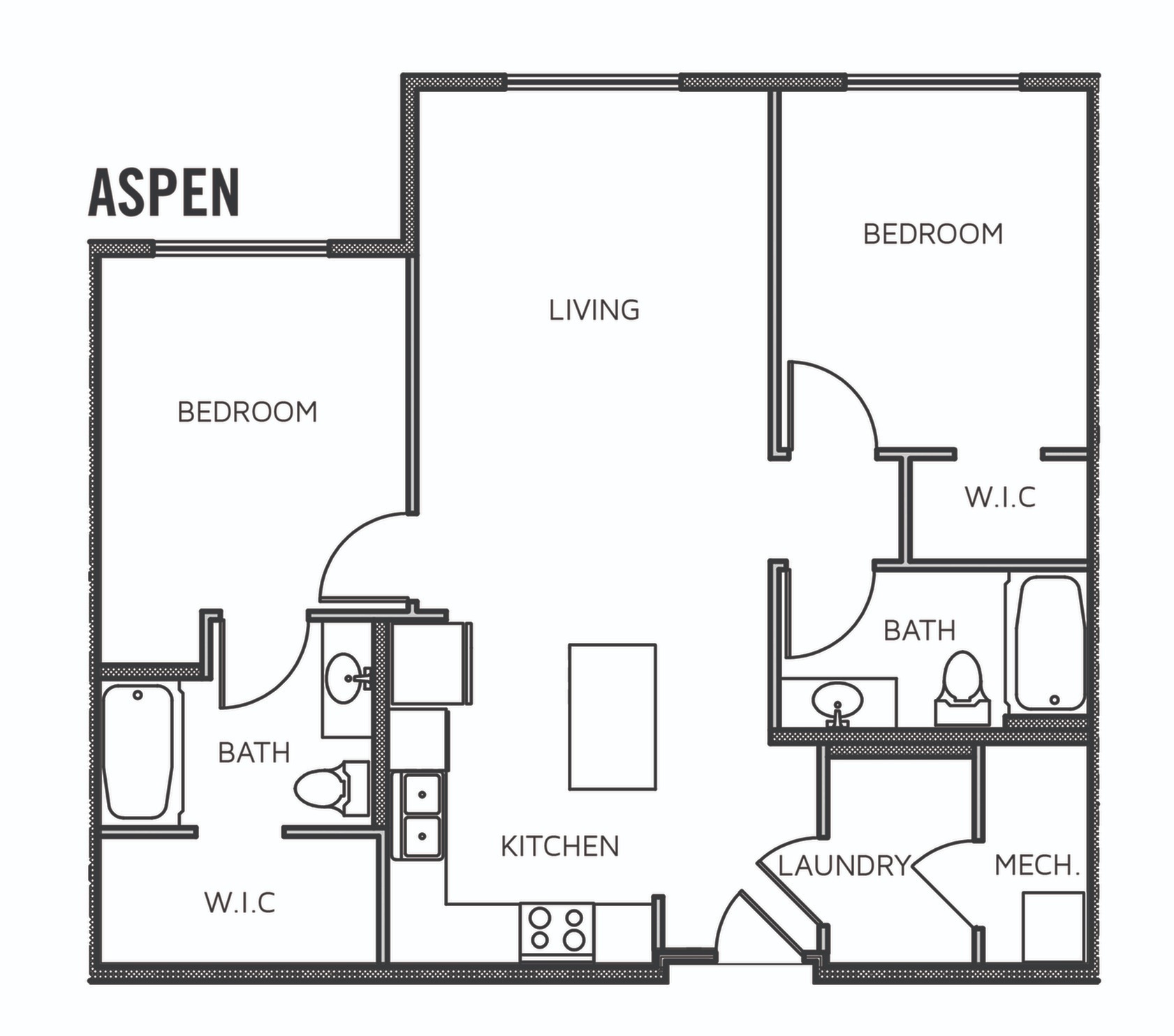 1 2 Bed Apartments Check Availability Moda Glenwood