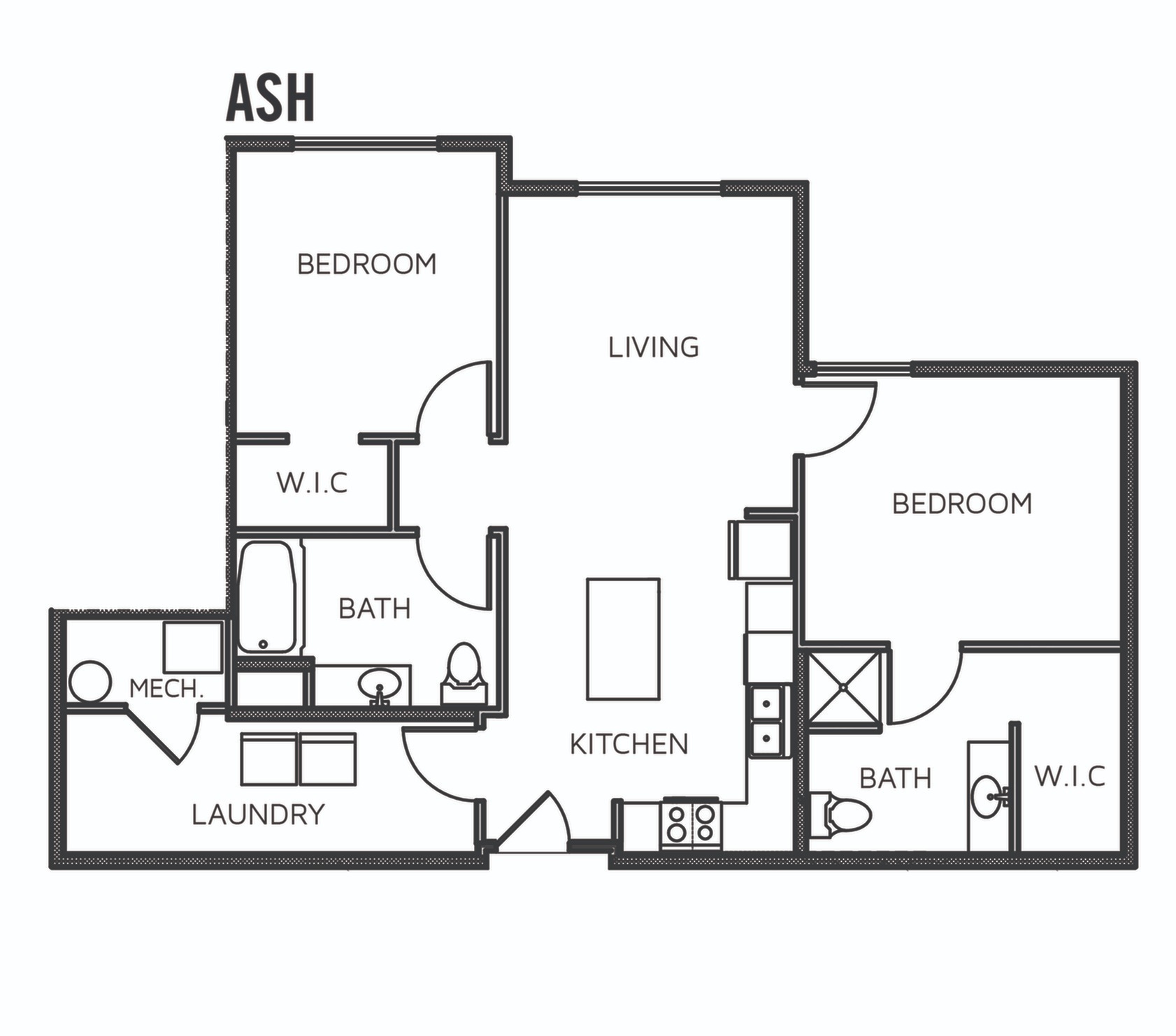 1 2 Bed Apartments Check Availability Moda Glenwood