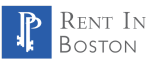 Princeton Properties | Logo of Rent in Boston showcasing an elegant monogram