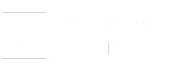 Elegant logo for Grandview Apartments featuring a key with stylish typography.