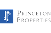 Princeton Properties logo with elegant design emphasizing quality and excellence.
