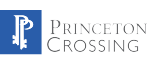Princeton Crossing logo with a stylish key design and elegant typography.