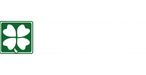 Kelly Farms Columbia Missouri Logo with Shamrock