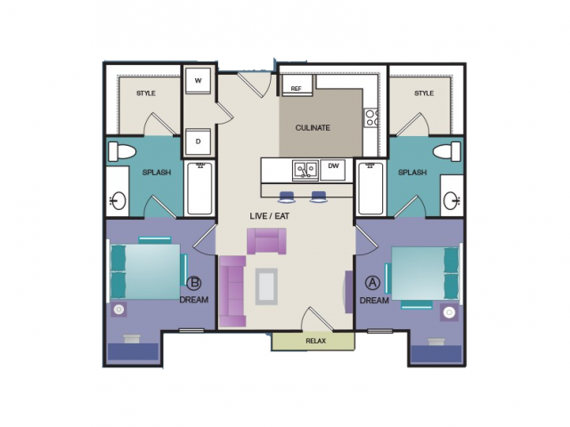 University House TCU