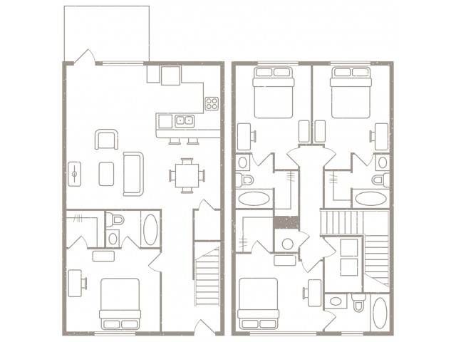 4 BEDROOM TOWNHOME WOODBURY