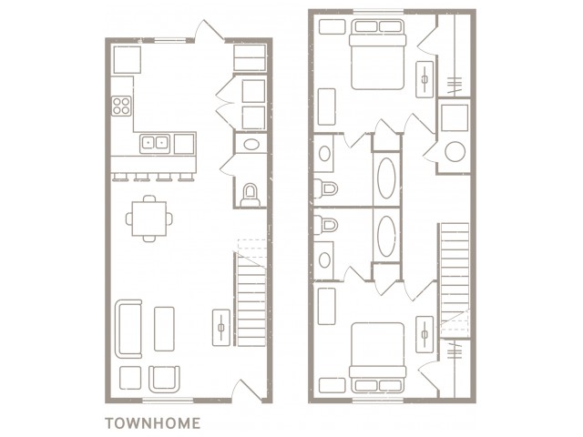 2X2 TOWNHOME