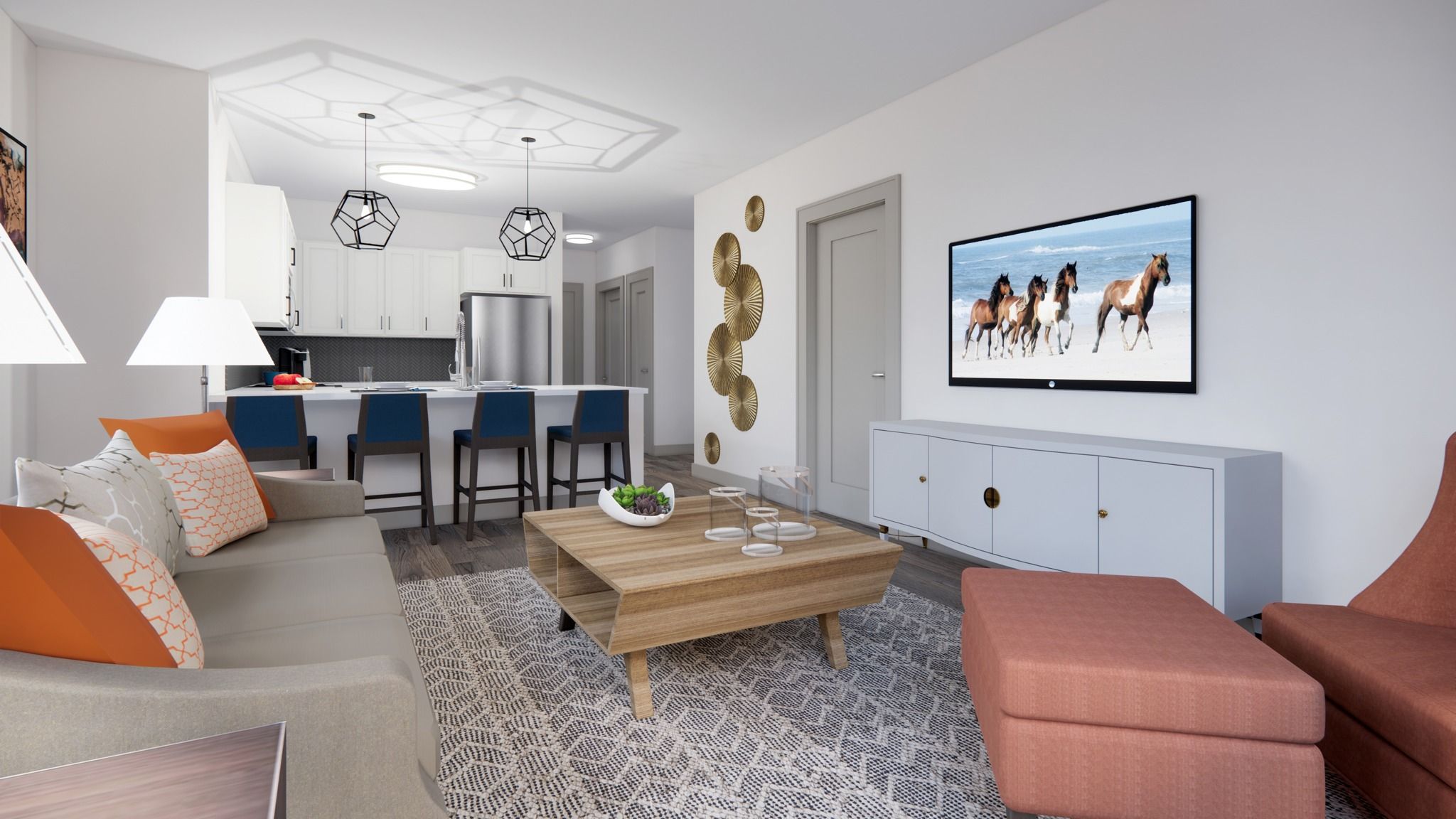 Photos & Tours Mill District Verona, WI Apartments