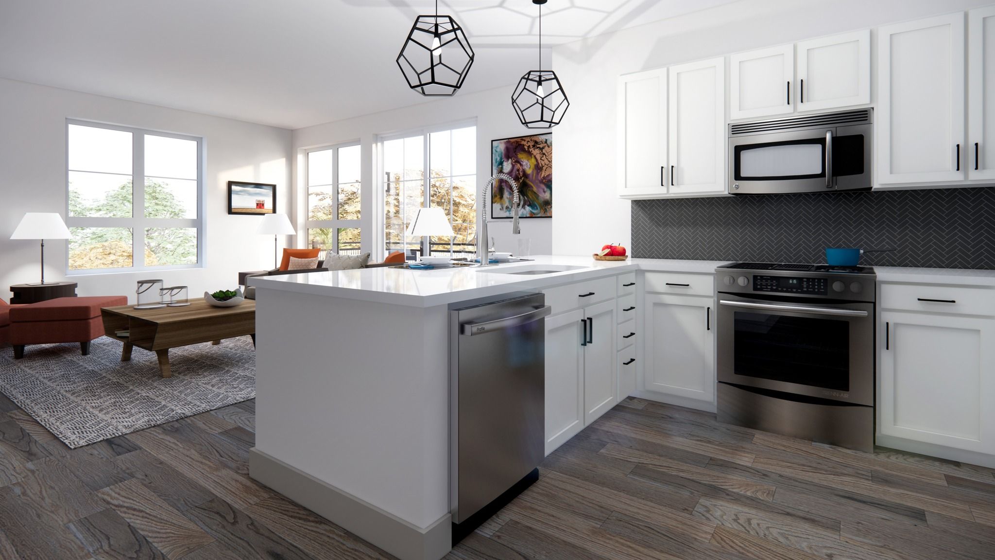 Photos & Tours Mill District Verona, WI Apartments