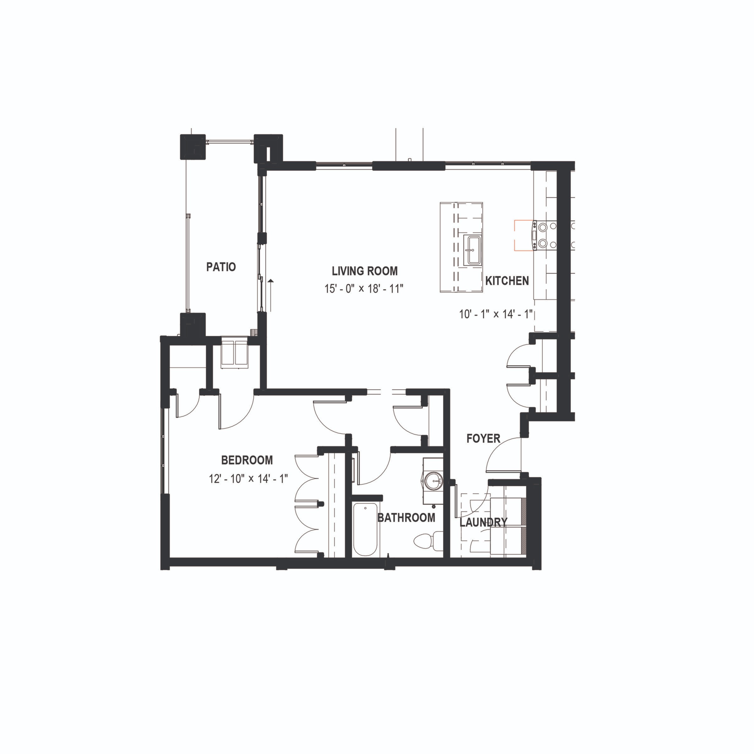 One Bedroom Apartments Verona WI