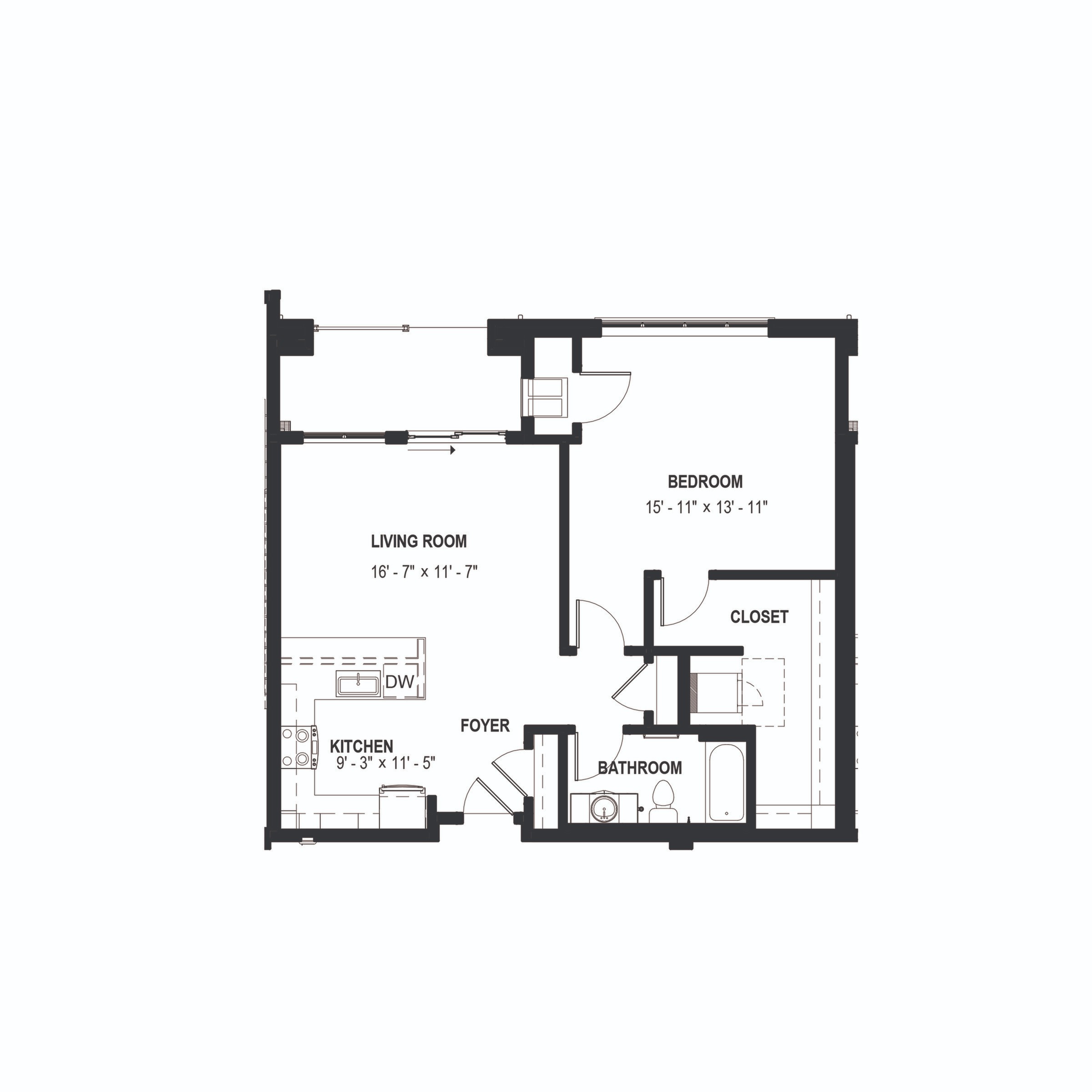 One Bedroom Apartments Verona WI