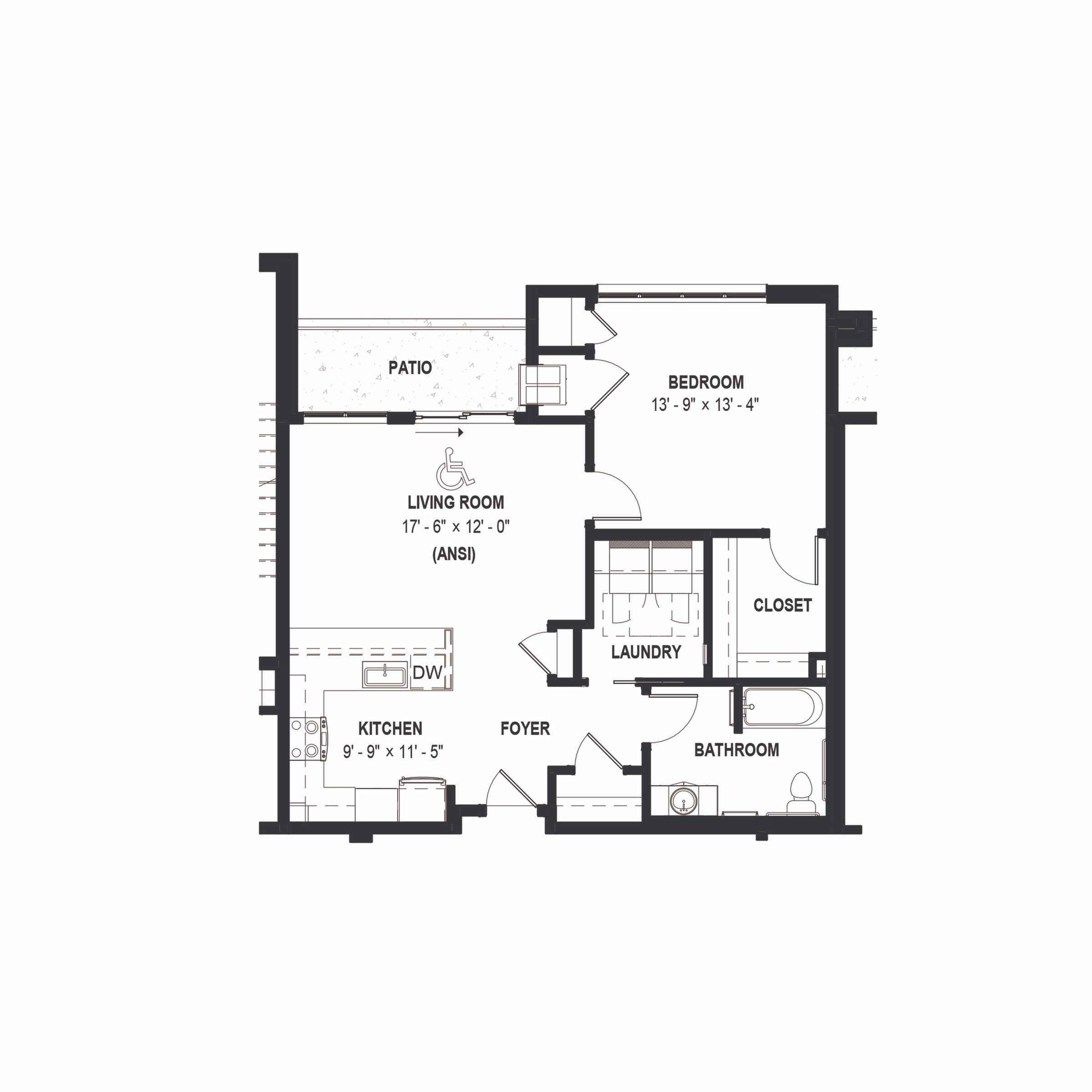 One Bedroom Apartments Verona WI