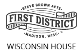 Wisconsin House Logo
