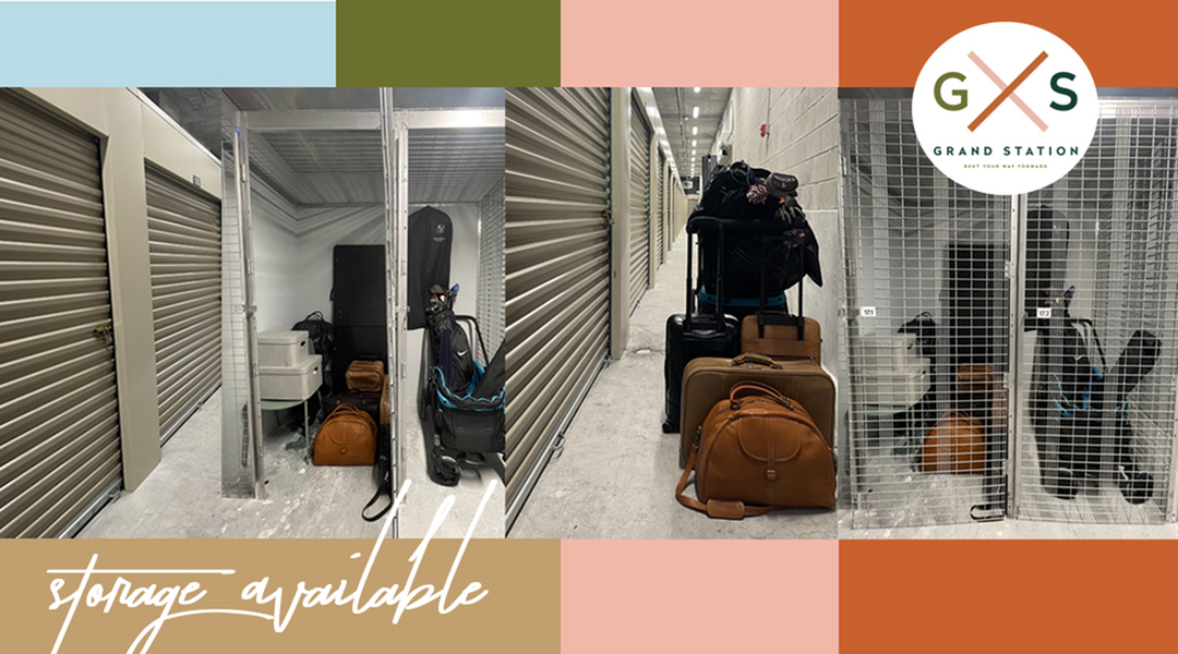 Rent Storage Space at Grand Station Today!