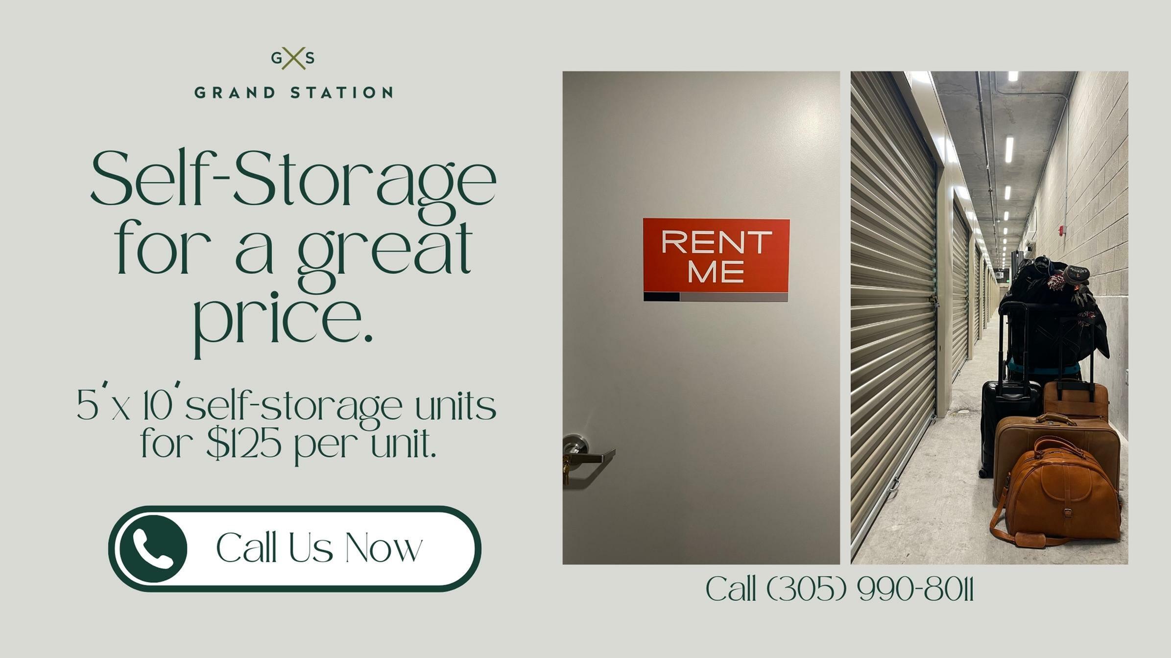 Grand Station Self-Storage
