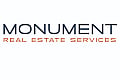 Elegant logo for Monument Real Estate Services, showcasing their expertise and dedication in the real estate industry.