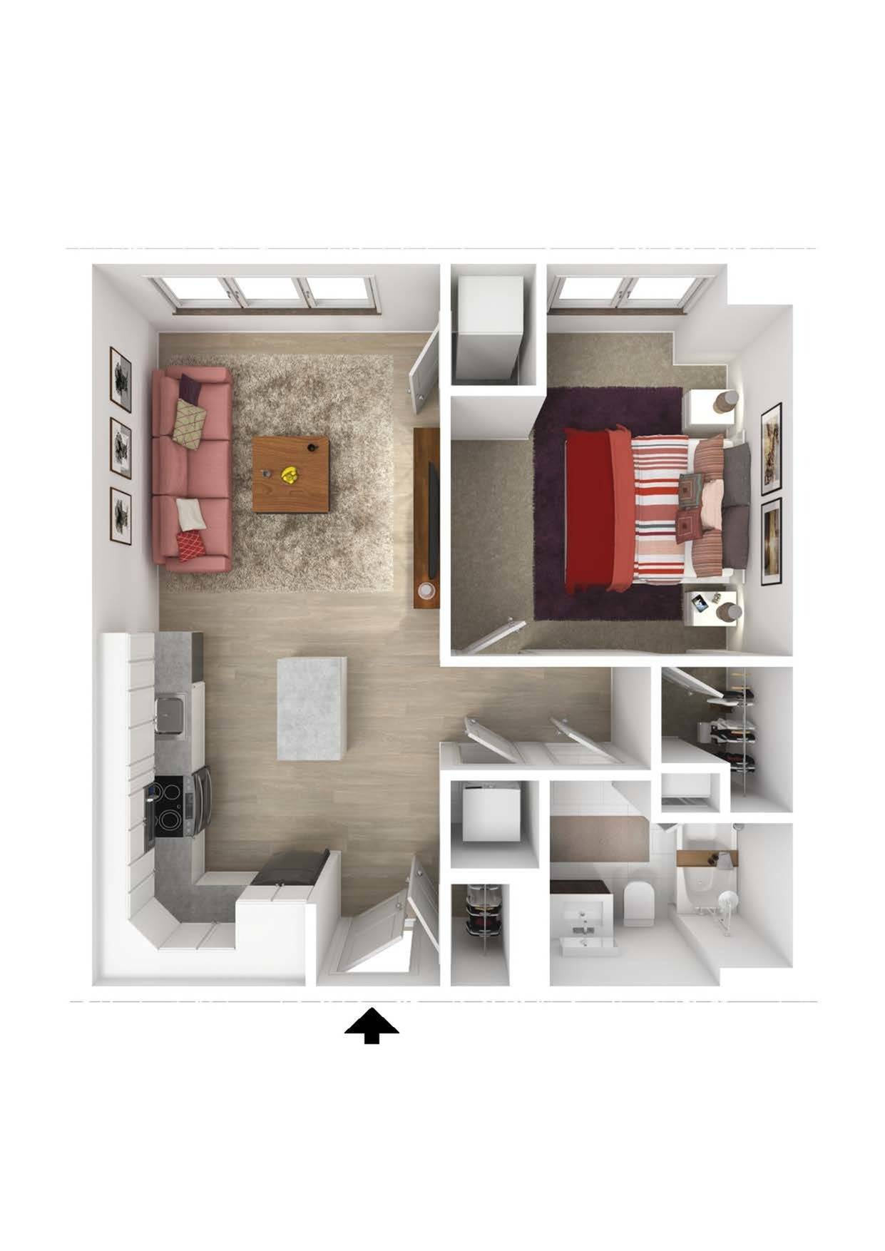 Studio - 2 Bed Apartments - Check Availability | The Remy