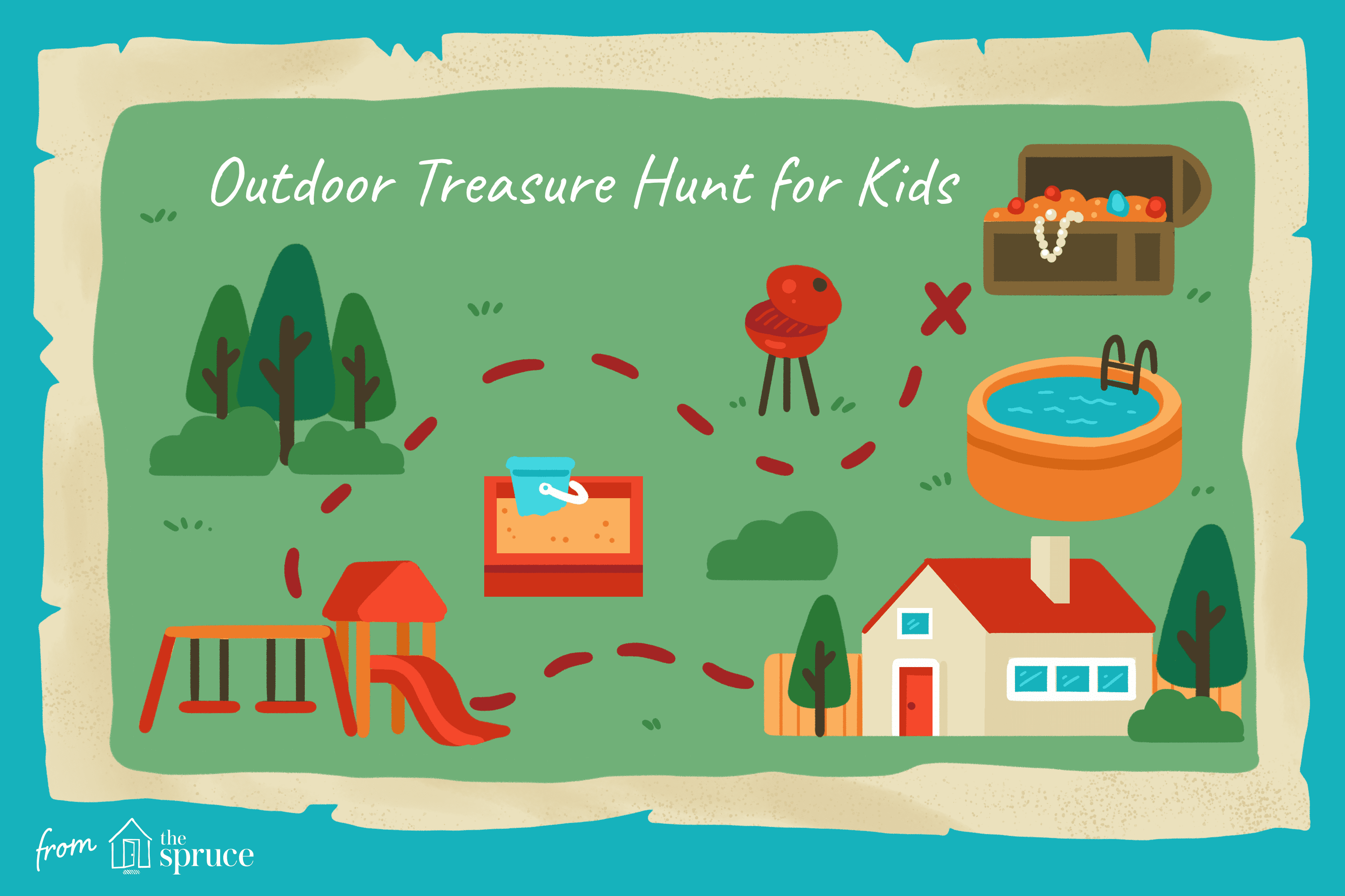 Planning a Kids' Treasure Hunt Around Your Managed Community