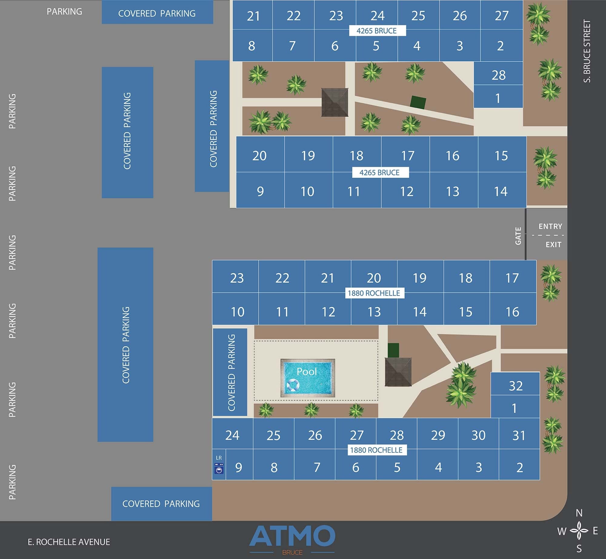 ATMO Bruce Community Map