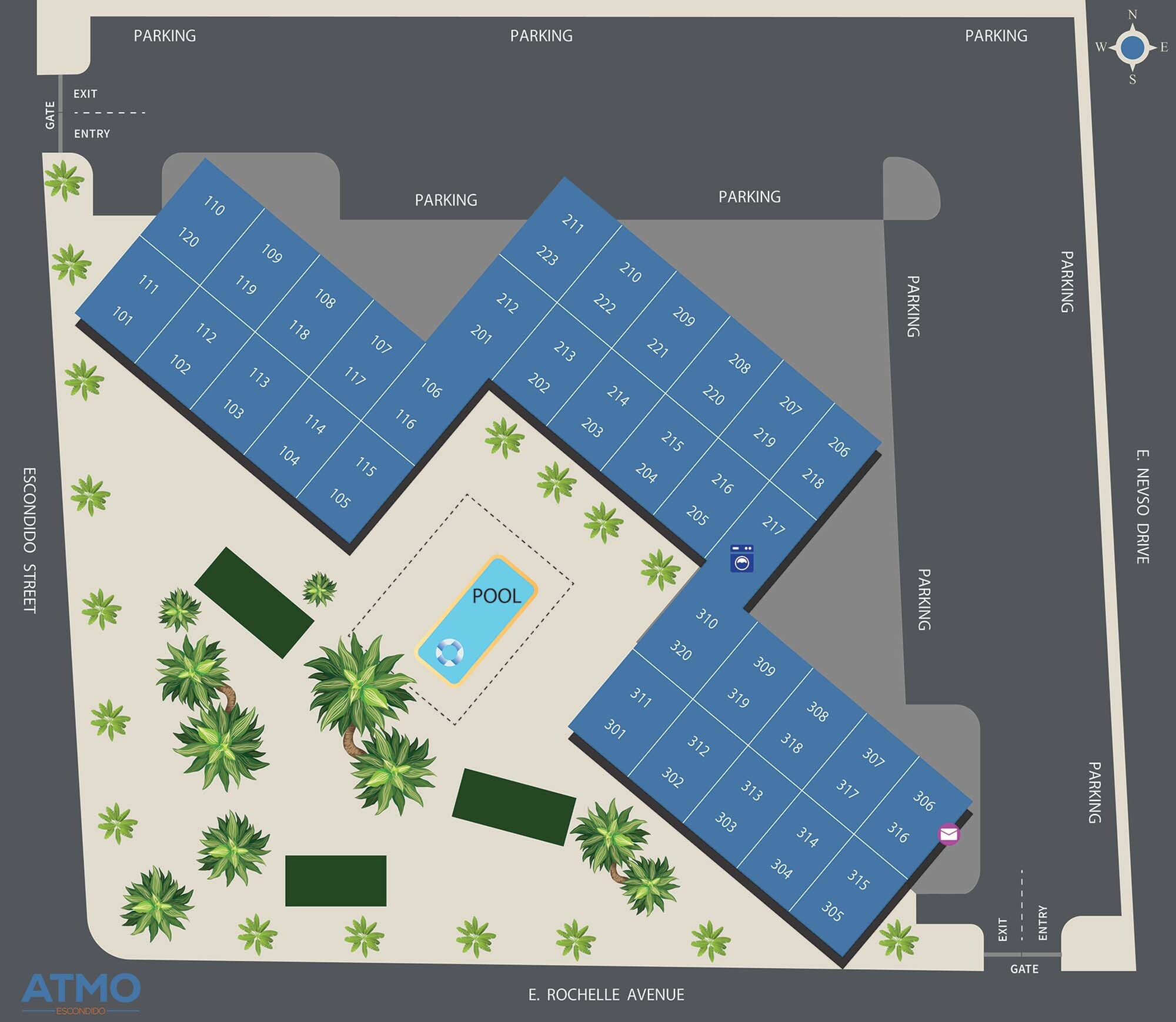 ATMO Escondido Community Map