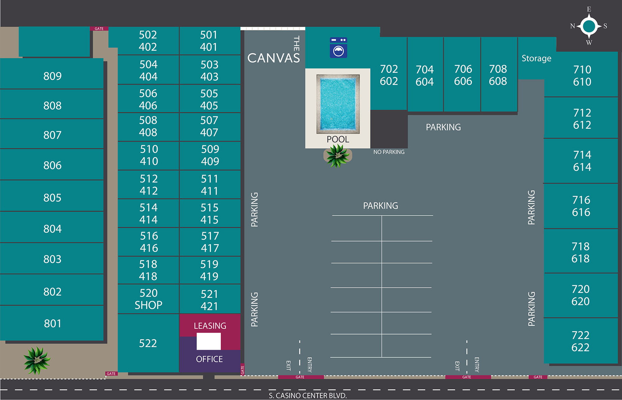 The Canvas Community Map