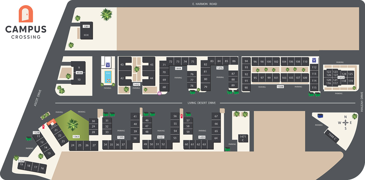 Campus Crossing Community Map