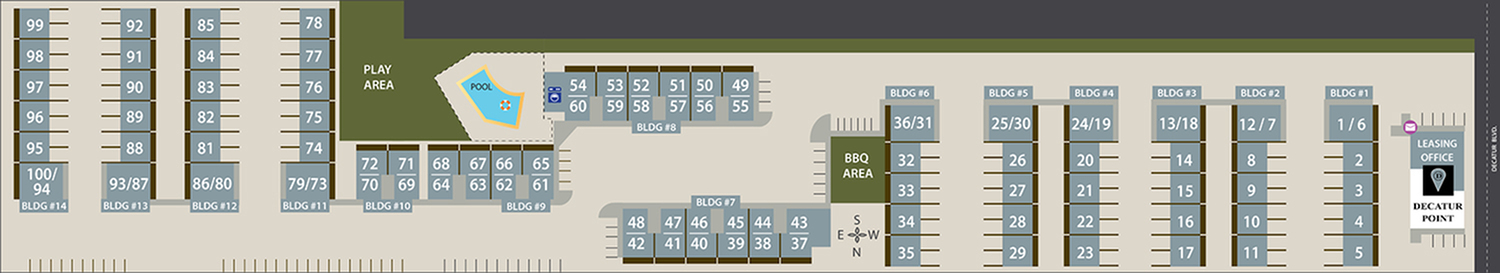 Decatur Point Community Map