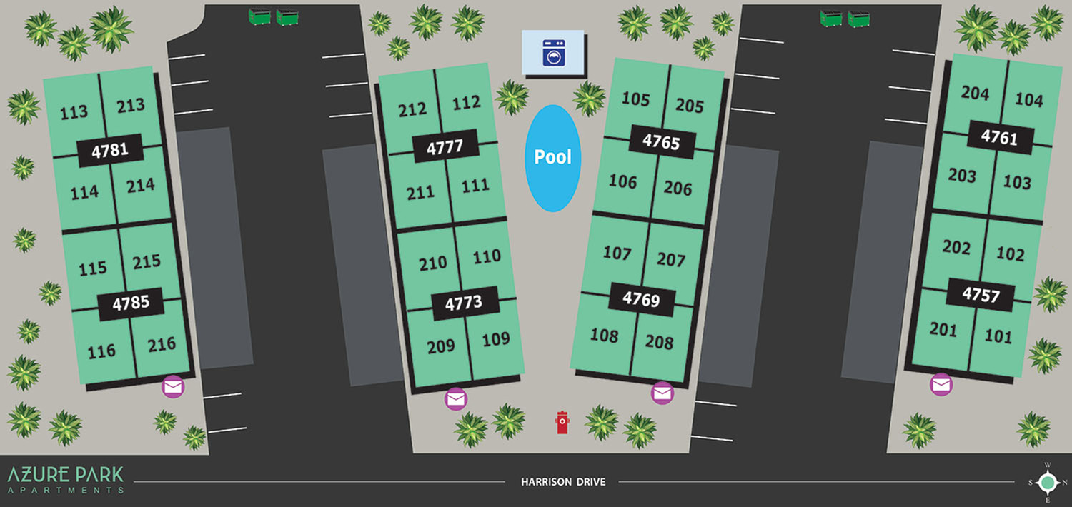 Azure Park Community Map
