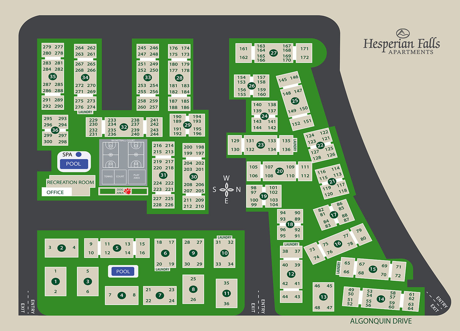 Hesperian Falls Community Map