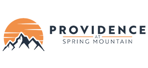Vibrant logo featuring an orange peak design and bold lettering.