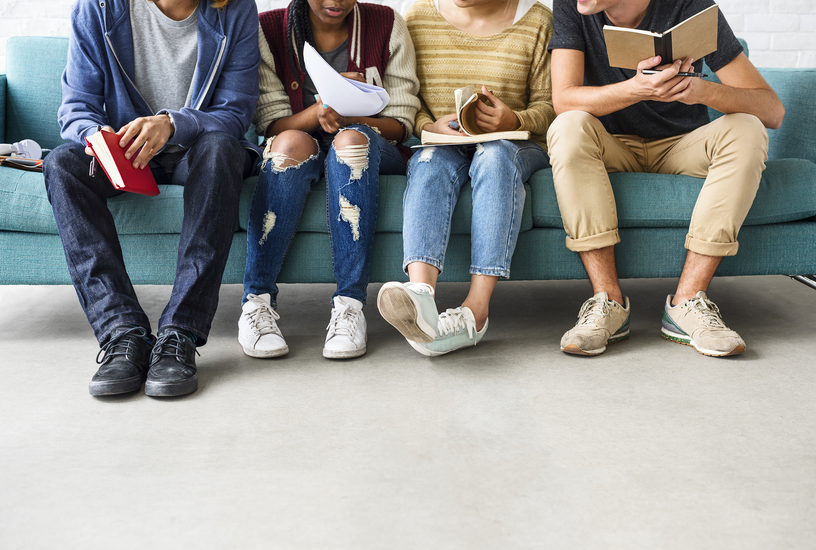 Relax and Read at Cottonwood Apartments