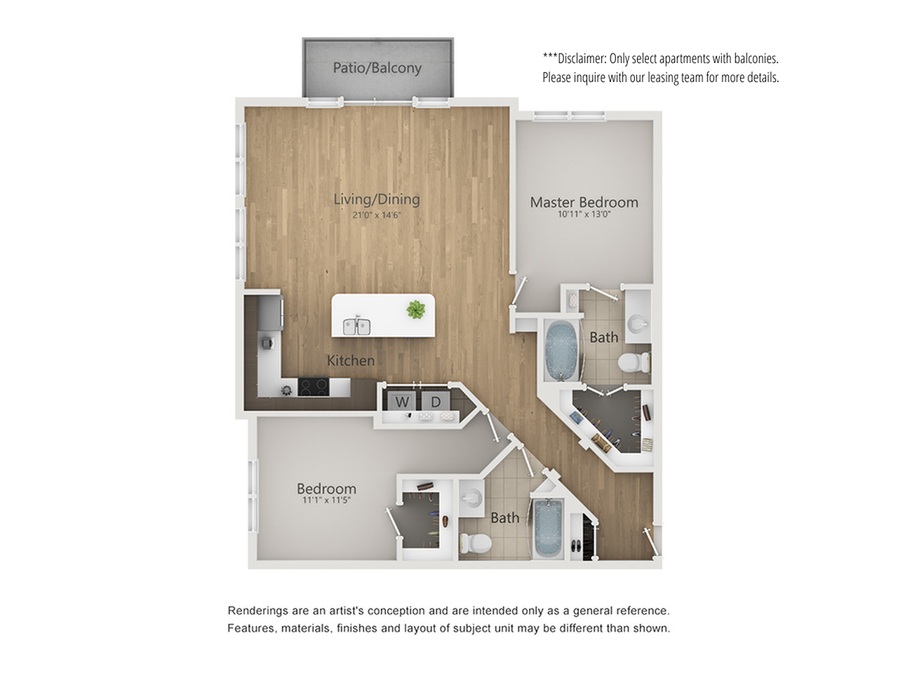 paramount-2-bed-apartment-melrose-apartments