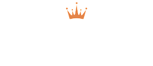 Elegant Crown Pointe logo with a distinctive orange crown emblem, symbolizing luxury and prestige.