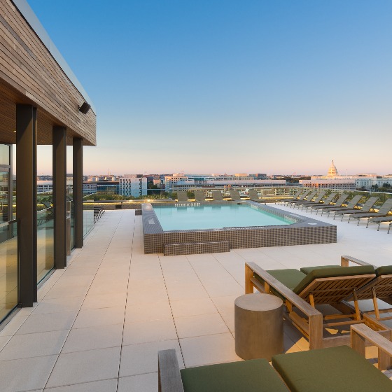 Eliot on 4th Modern Apartments in Washington, DC Home