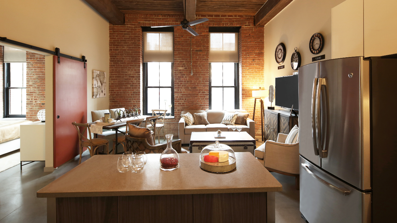 Jersey City Apartments Modera Lofts