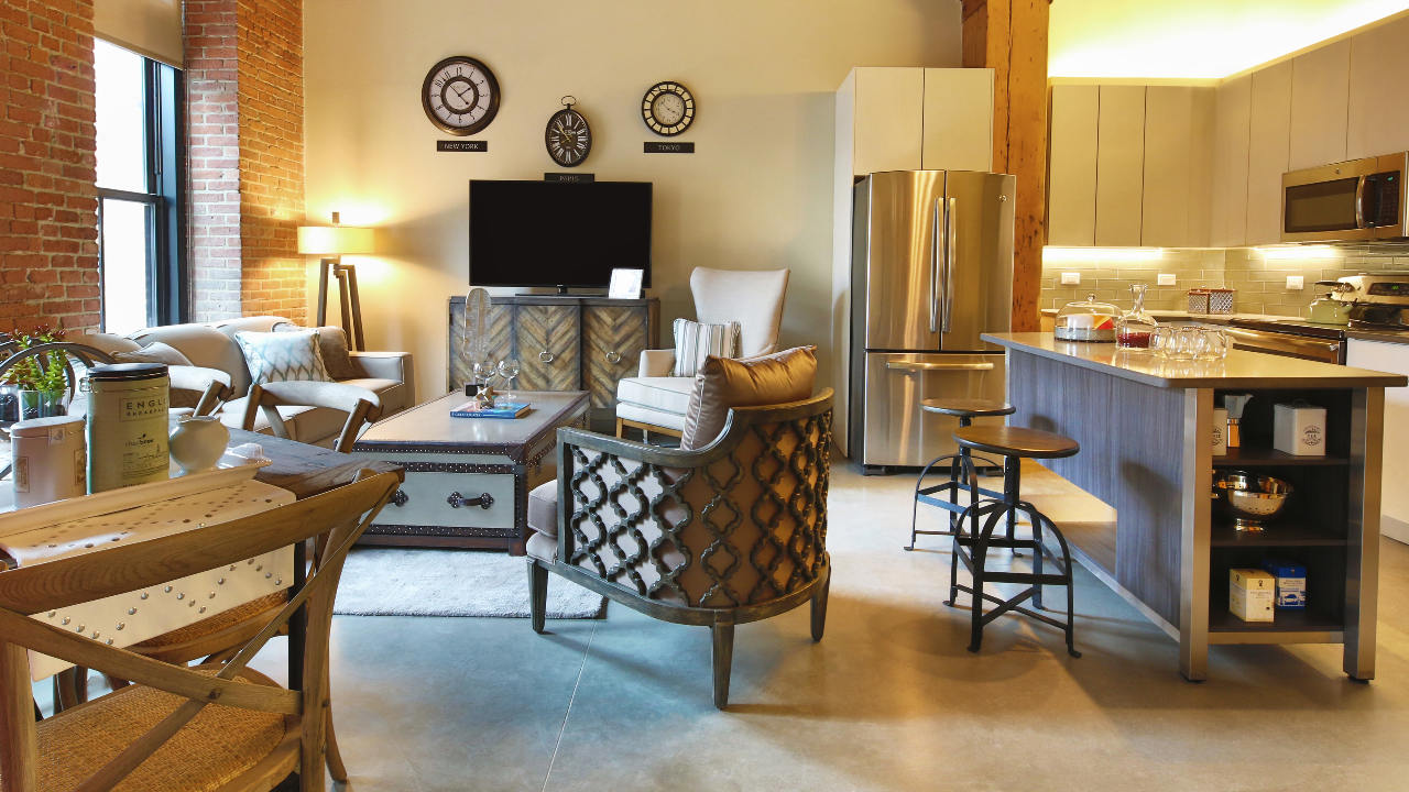 Jersey City Apartments Modera Lofts