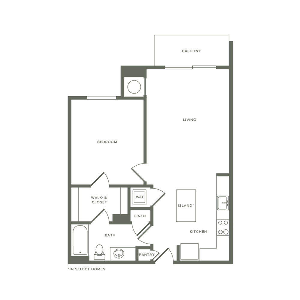 Floor plans Apartments in Miami Modera Edgewater