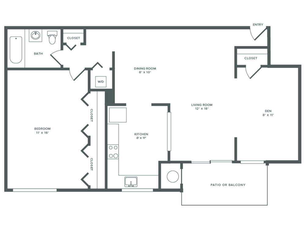 1 3 Bed Apartments Check Availability Alister Falls Church