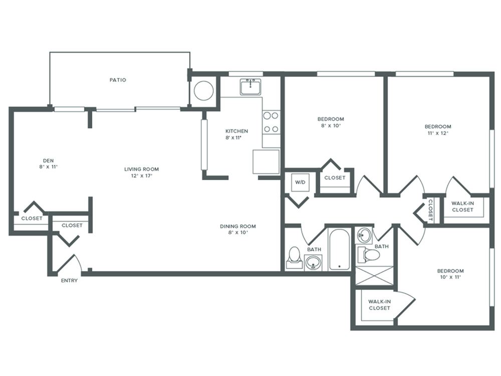 1 3 Bed Apartments Check Availability Alister Falls Church