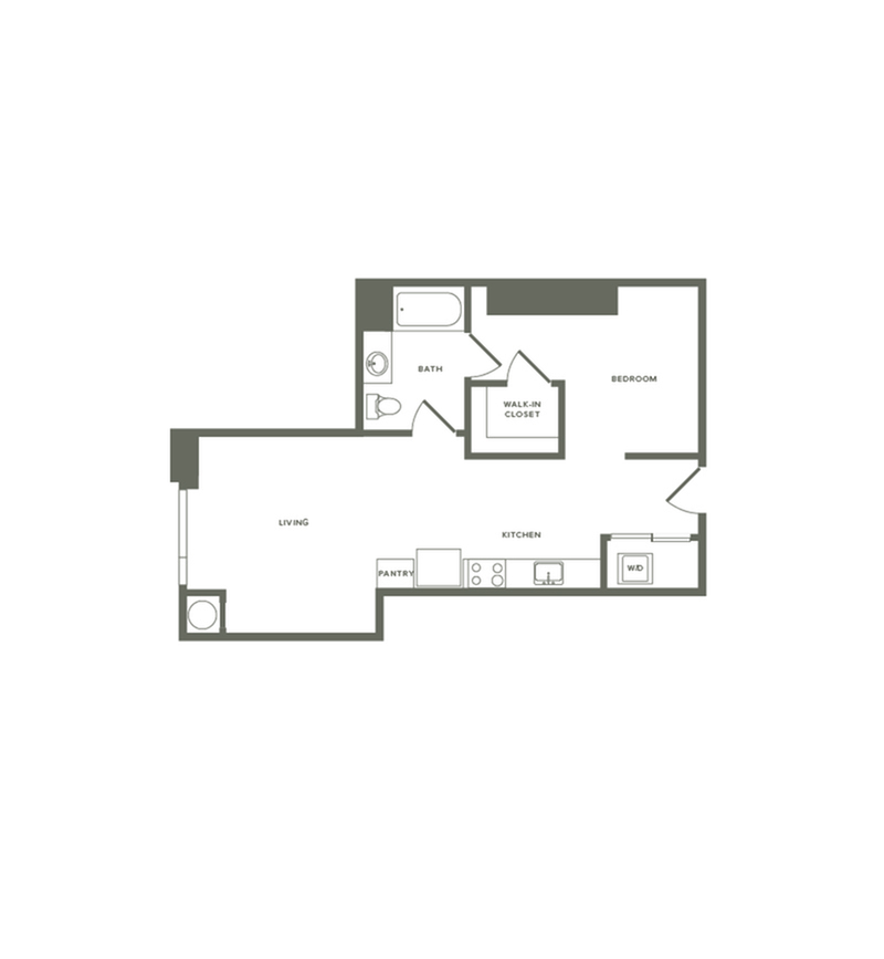 A05 1 Bed Apartment Modera Akoya A05 1 Bed Apartment Modera Akoya