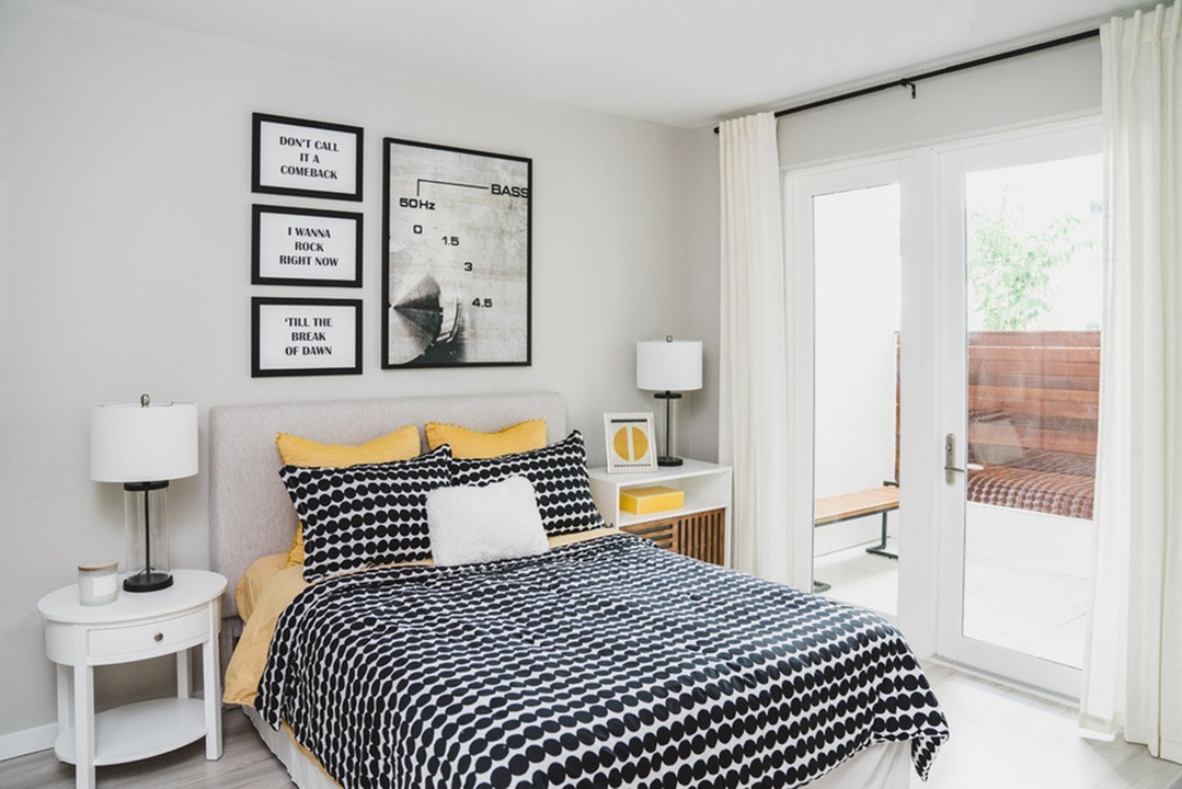 Modera Creative Village large bedroom