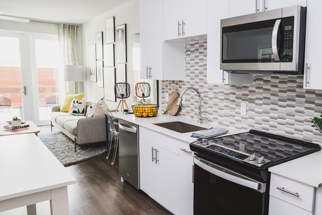 Modera Creative Village kitchen and appliances