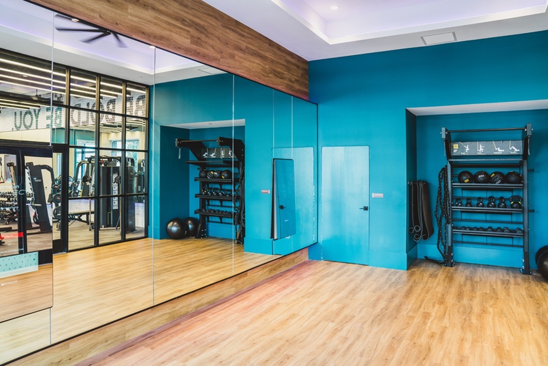 Image of workout studio