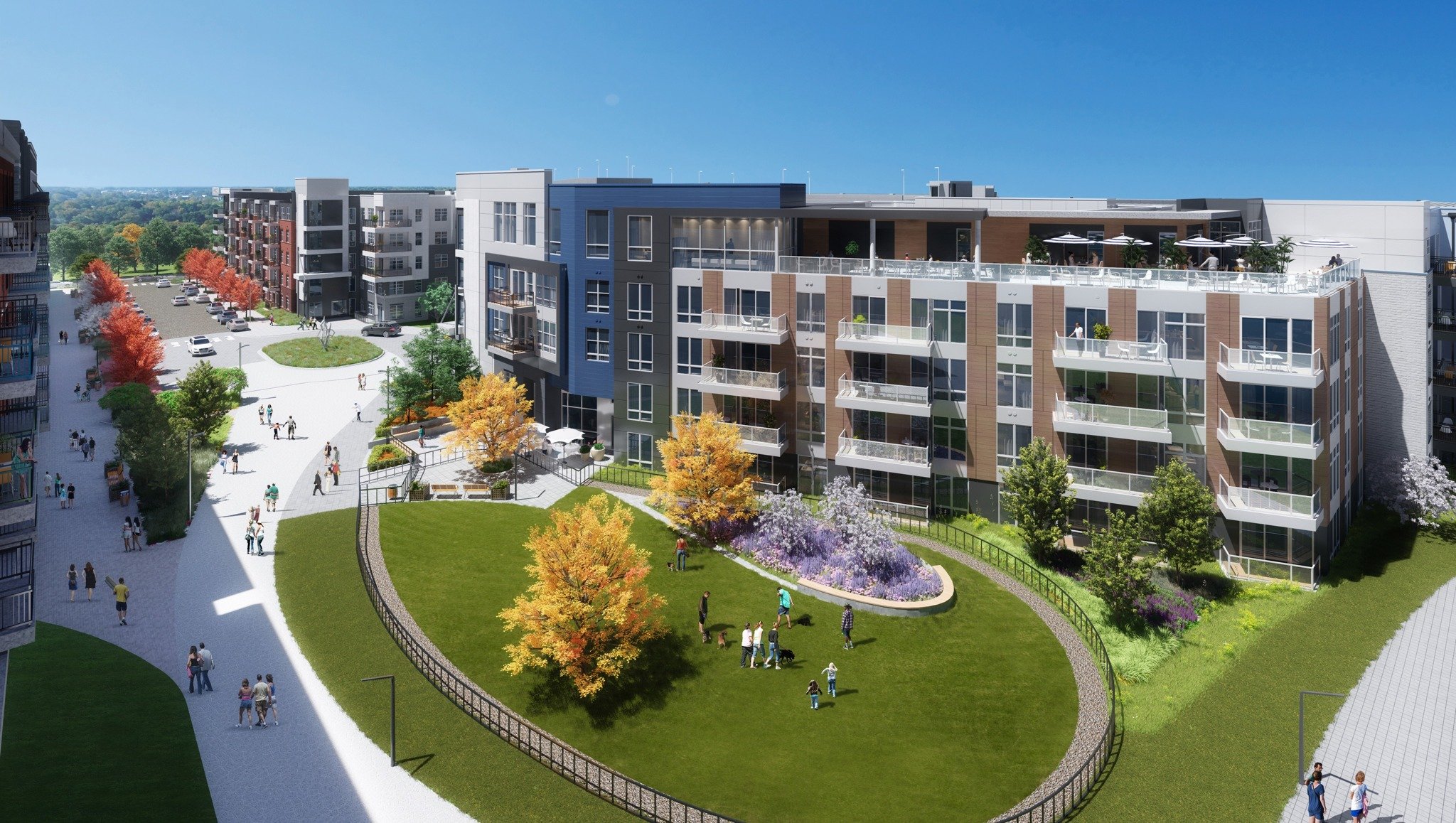 Amenities Modera Germantown Nashville Apartments For Rent