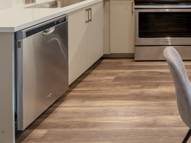 Wood plank flooring image