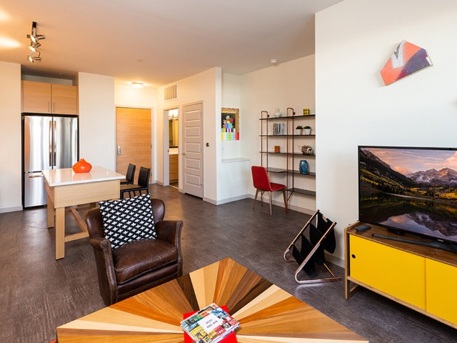 Open floor plan iamge at Modera RiNo