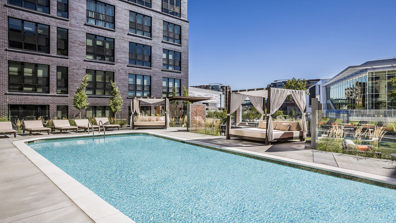 Amenities Modera Mosaic Luxury Fairfax, VA Apartments