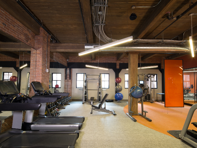 Fitness center with varying options